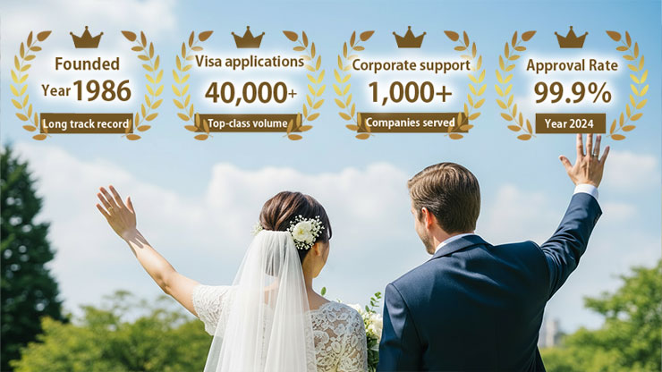 Spouse Visa Application Support Service for Former Japanese Nationals / Nikkei Persons